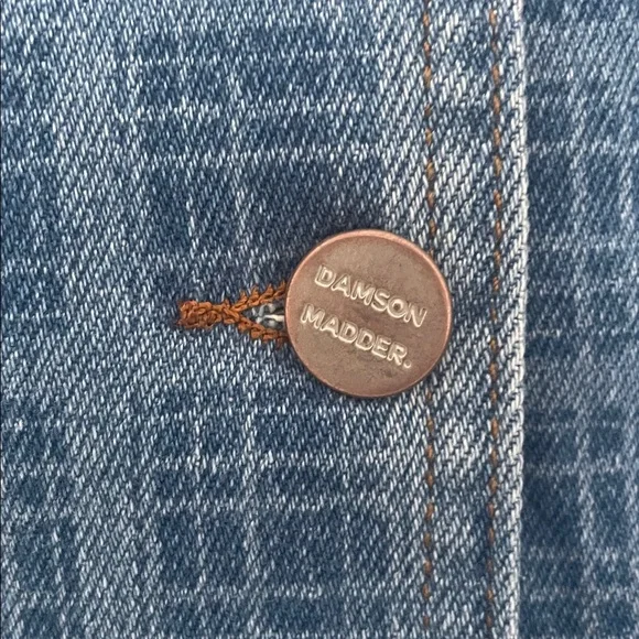 Denim Button-Down Dress - Picture 10 of 13